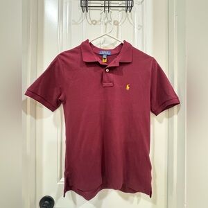 Polo by Ralph Lauren Burgundy Shirt